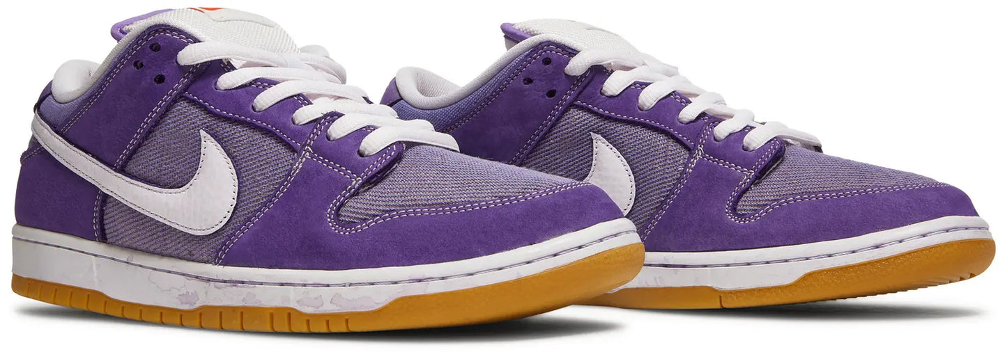 Sb Dunk Lila Ungebleicht