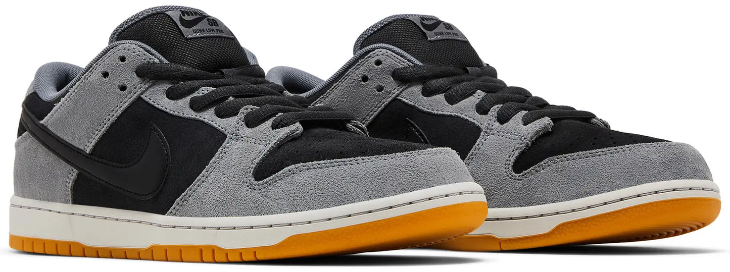 Sb Dunk Low Black Smoke Grey