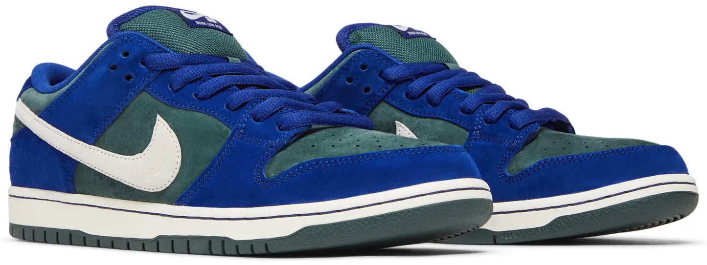 Sb Dunk Low R.Blue Vintage Grün