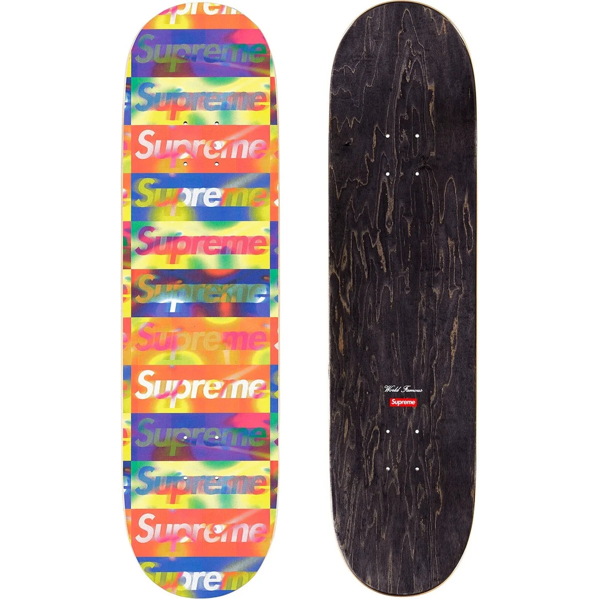 Supreme Distorted Skateboard