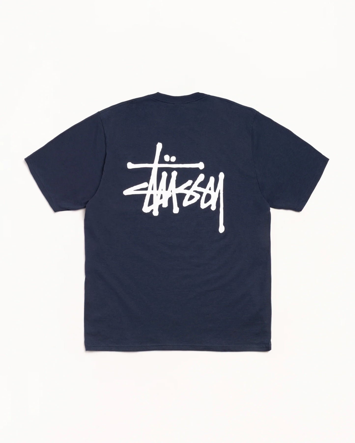 Stussy Basic Navy Tee