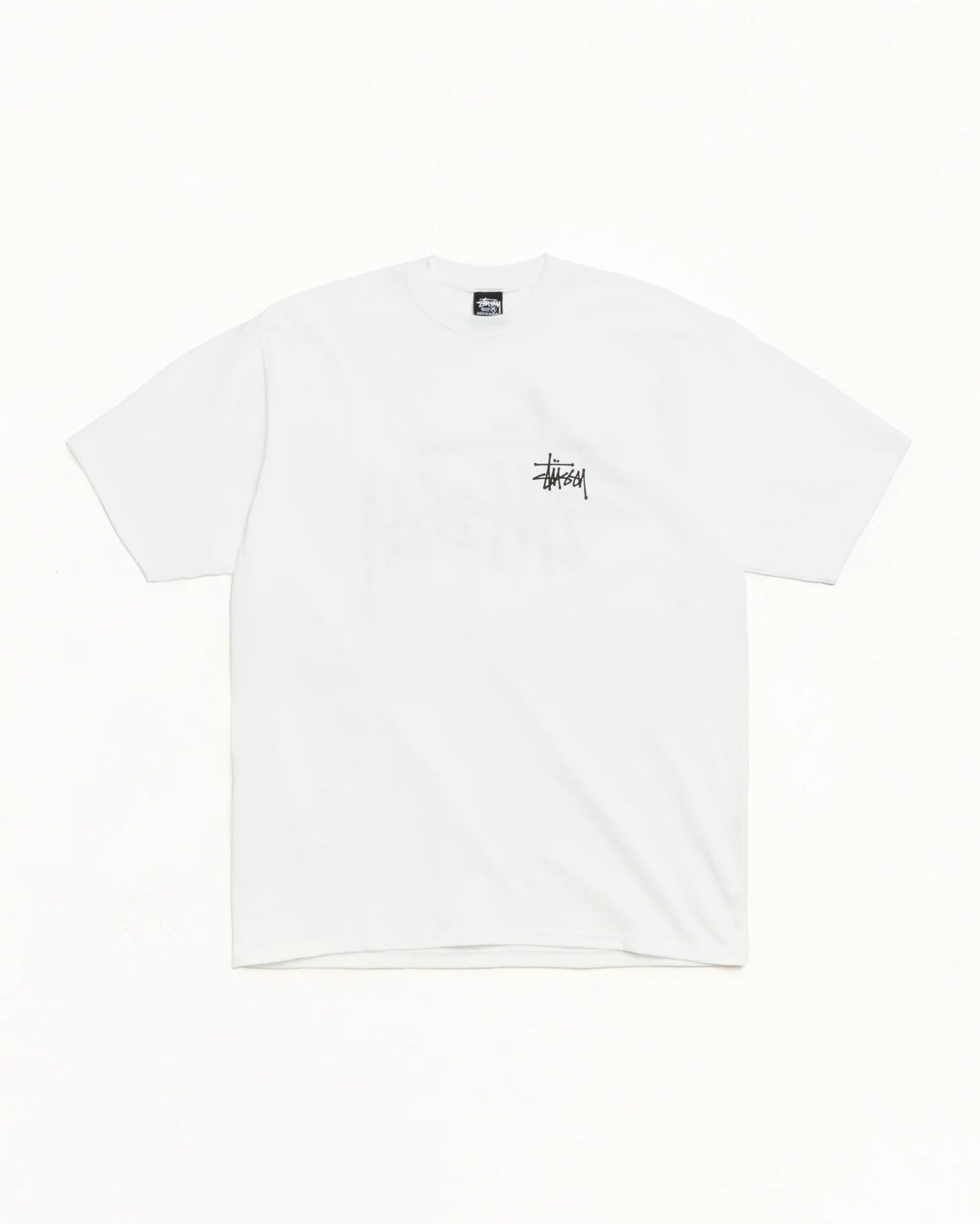 Stussy Basic White Tee