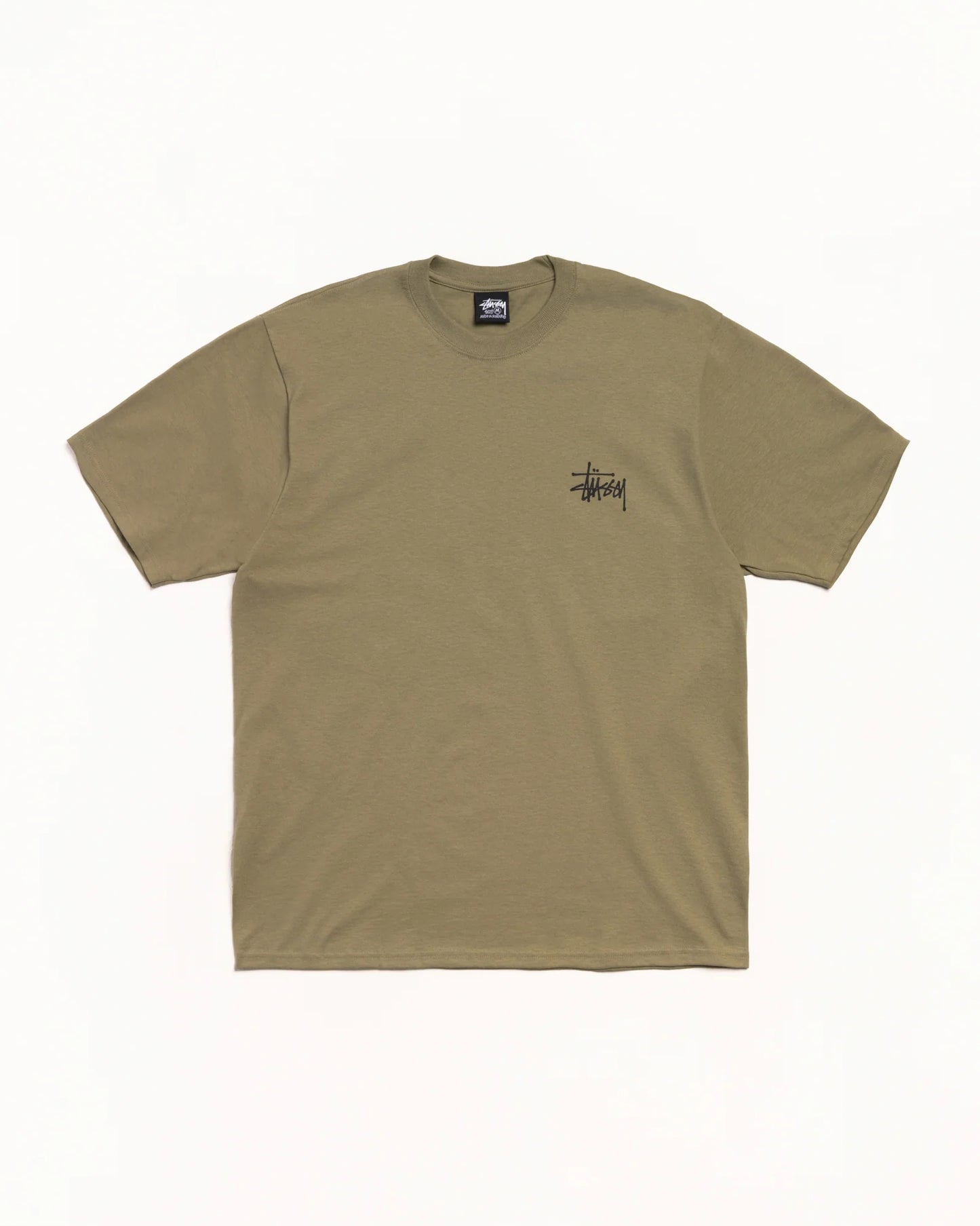 Stussy Brown Basic Tee