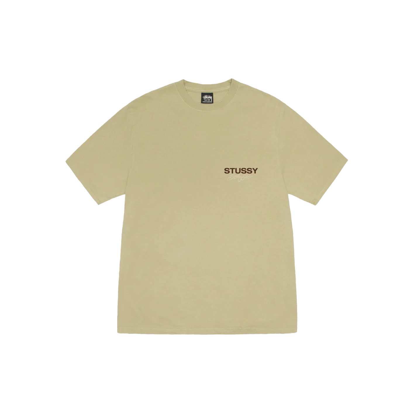 Stussy Surf Club Brown Tee