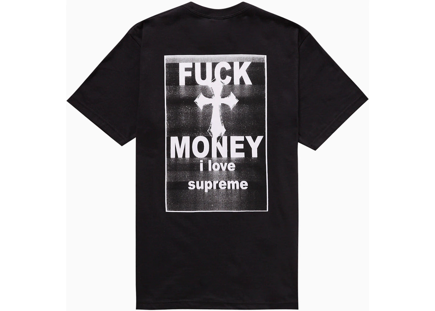 T Shirt Supreme Fuck Money