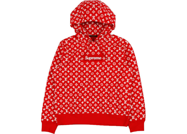 Louis Vuitton x Supreme Hoodie