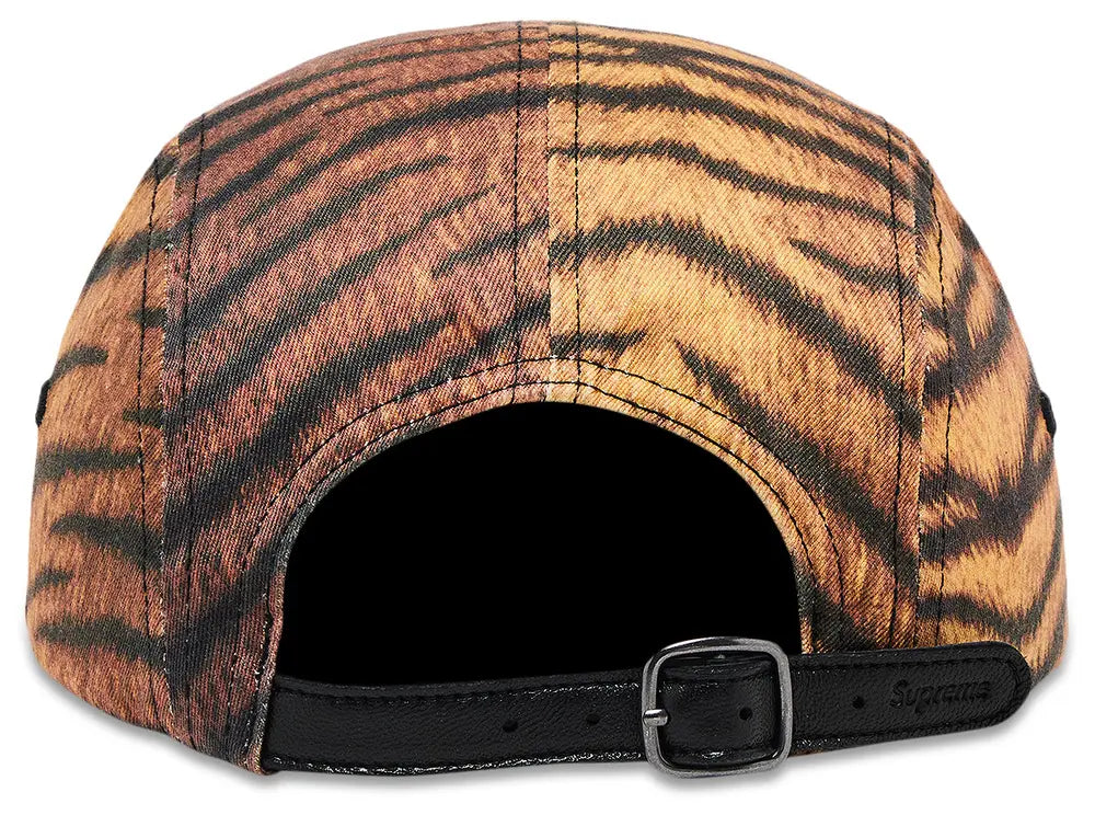 Supreme Cap 5 Panel Tiger