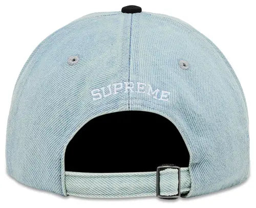 Supreme Cap S Blau Schwarz
