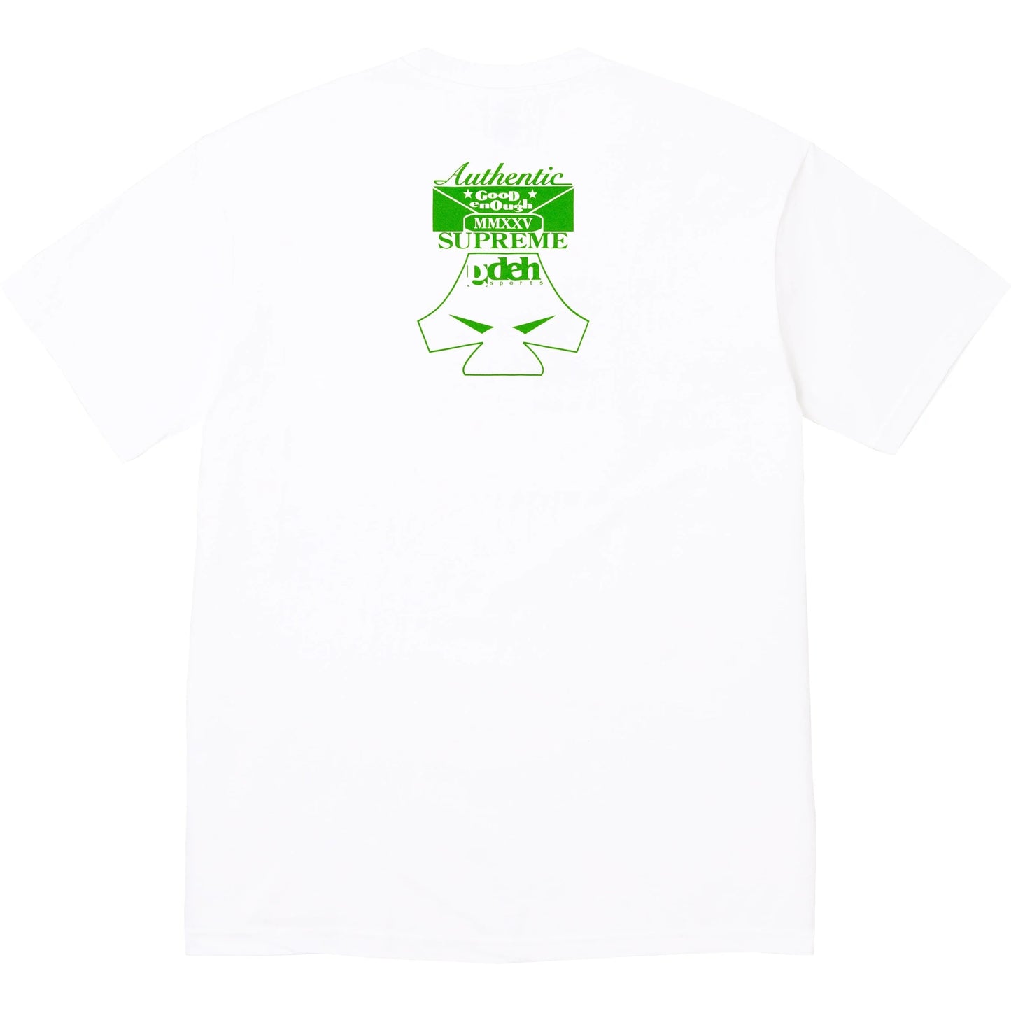 Supreme GOODENOUGH Device Tee White