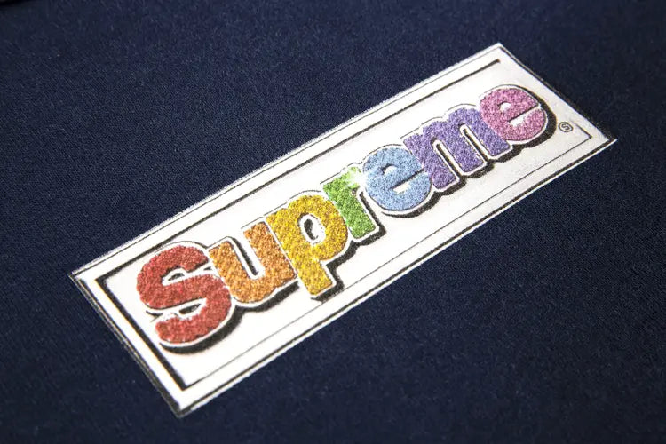 Supreme Hoodie Bogo Bling Print