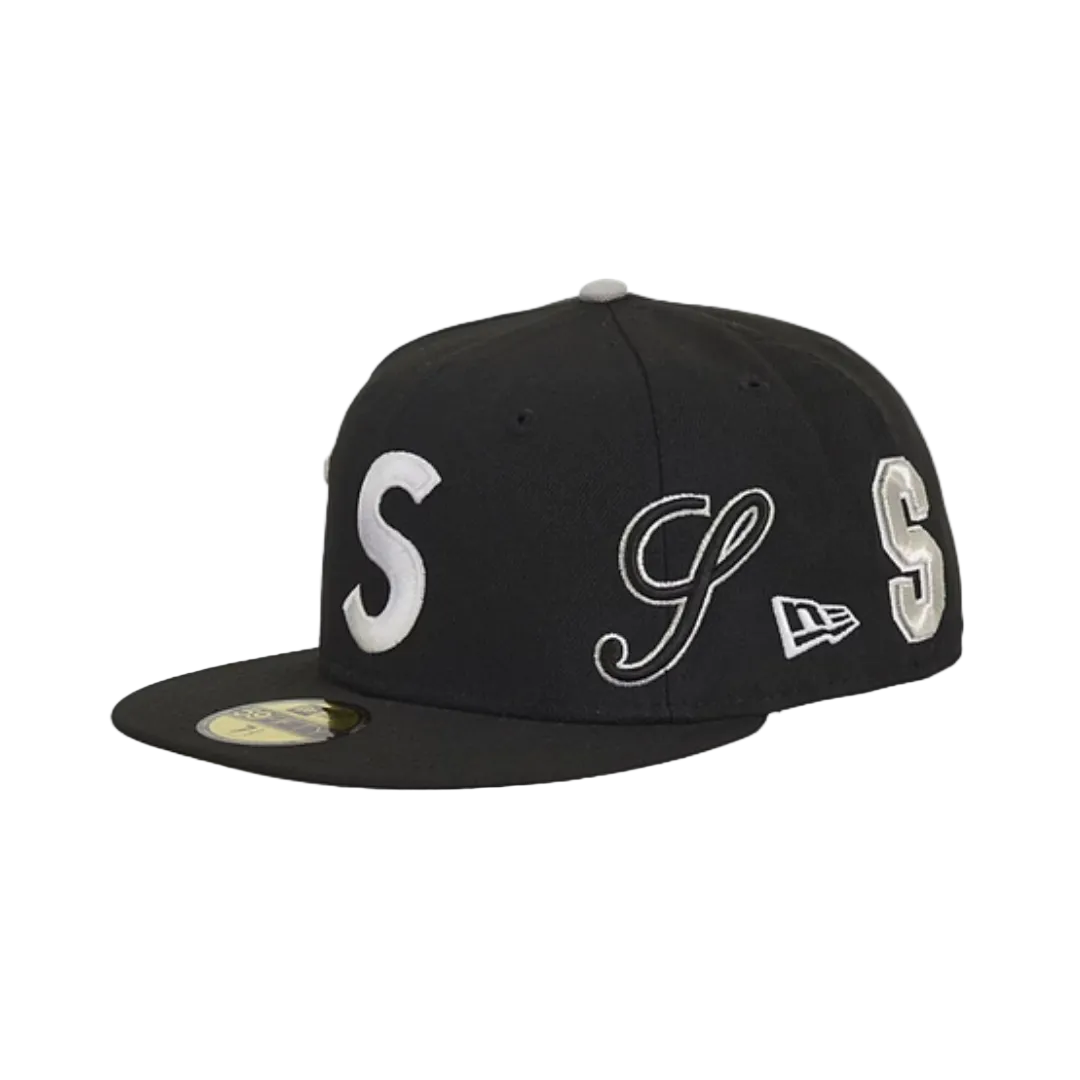 Supreme New Era 59Fifty Hat Black – Saturday Concept