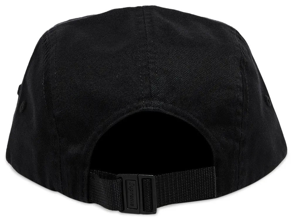 Supreme Reversible Terry Camp Cap Black