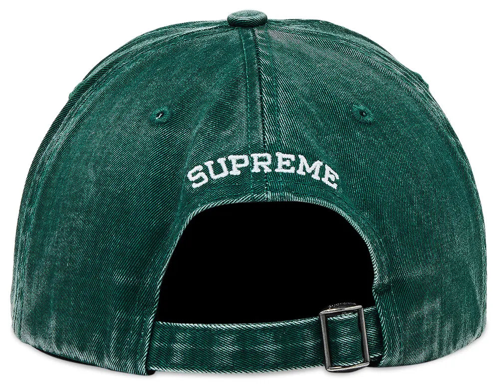 Supreme S Washed Green