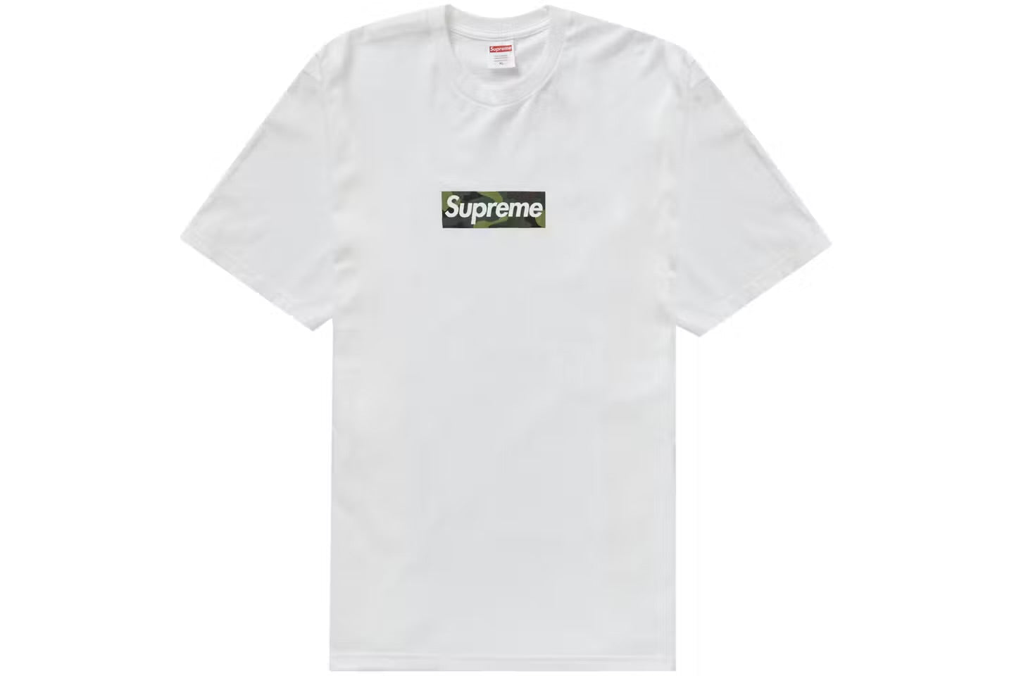 Supreme T-Shirt Bogo Camo