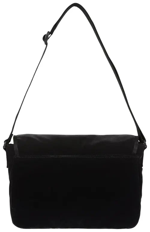 Supreme Velvet Black Bag