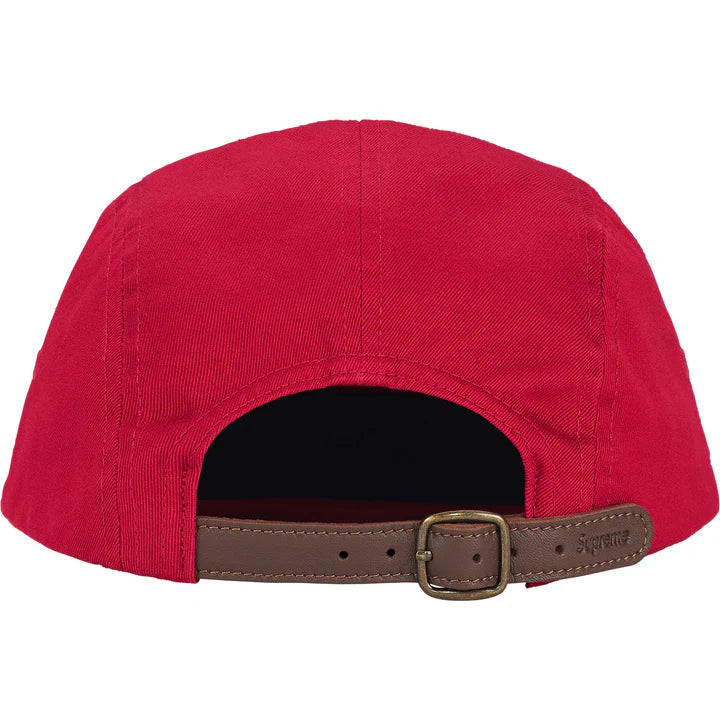 Supreme Washed Chino Twill SS26 Red