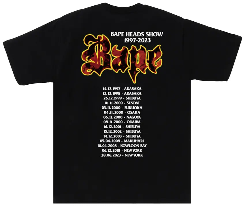Bape Tour T-Shirt