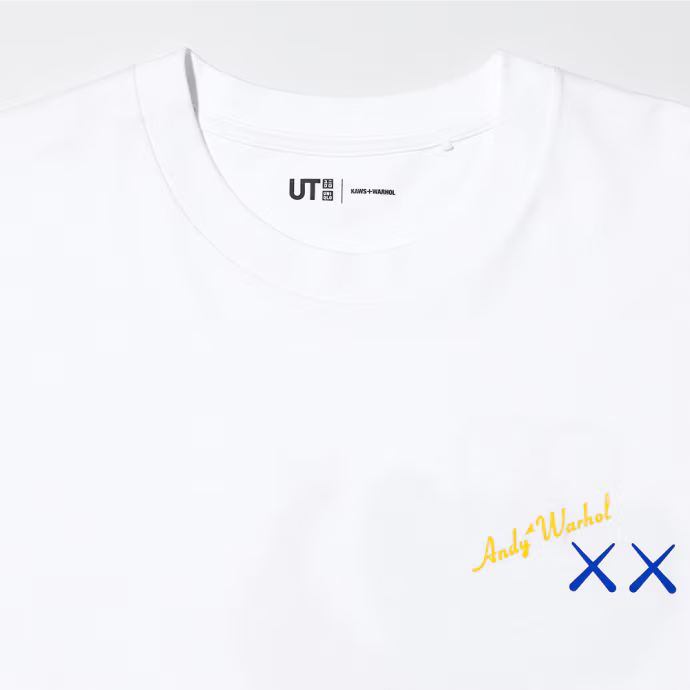 Kaws Andy Warhol Banana T-Shirt