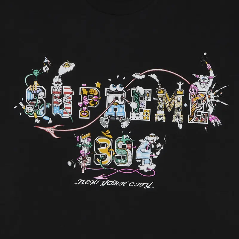 T shirt Supreme Varsity
