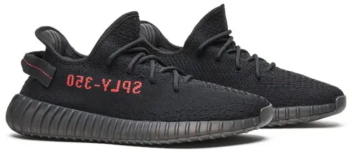 Yeezy 350 Schwarz Rot