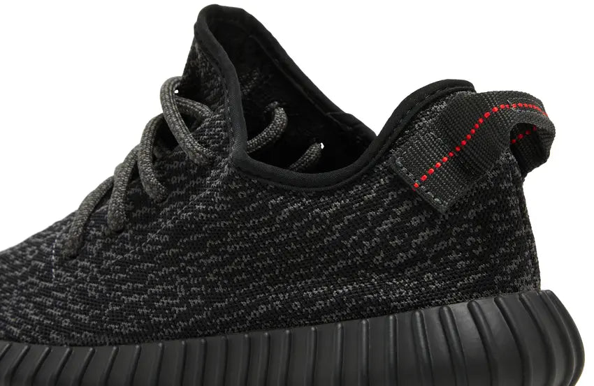 Yeezy 350 Pirate Black