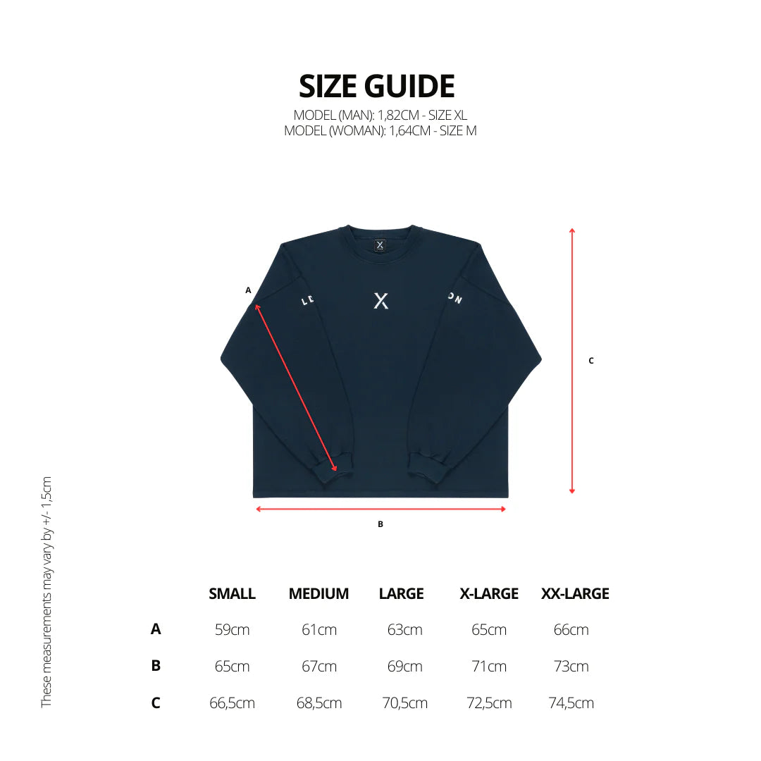 Yuxus Belgrave Royal Crewneck