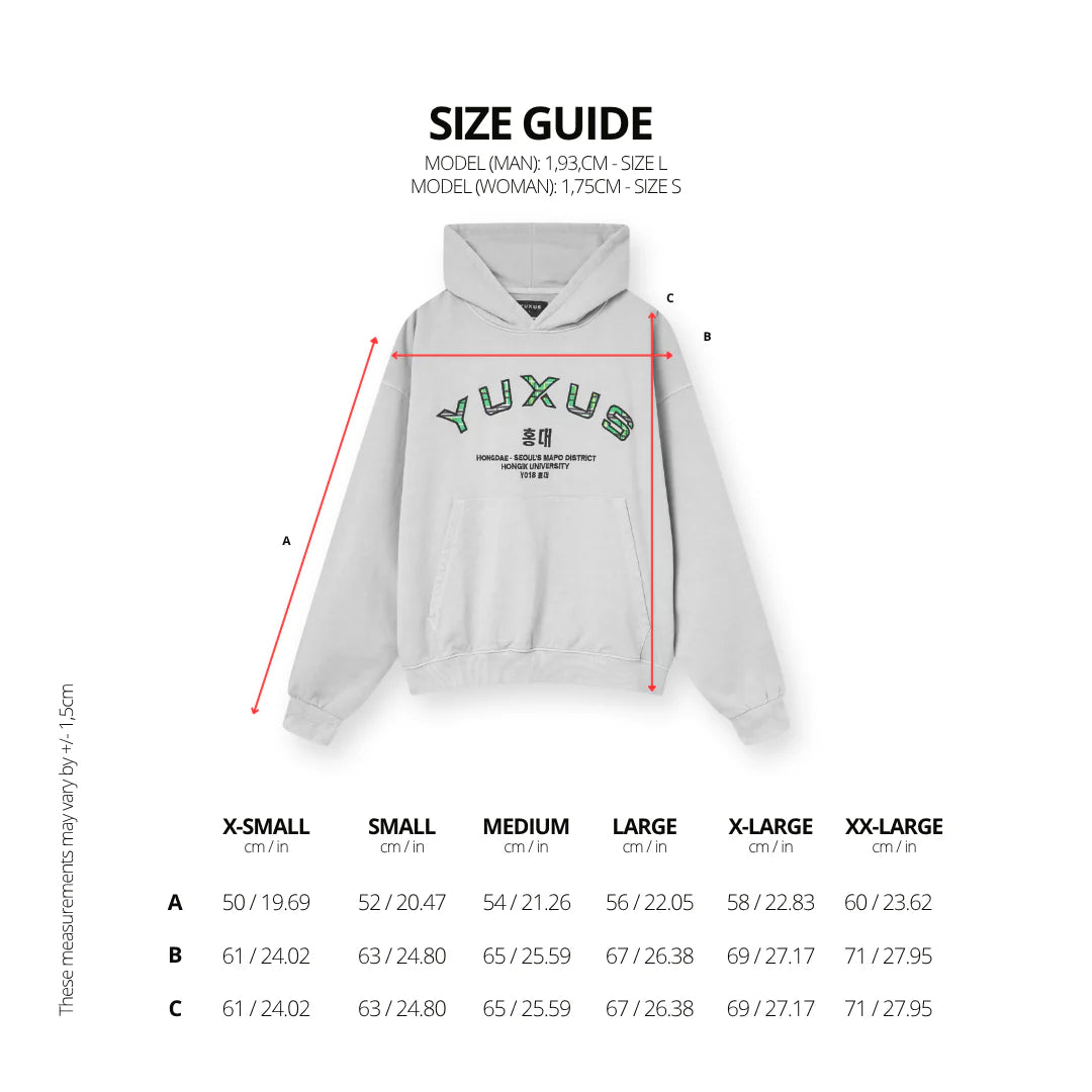 Yuxus Hongdae Crag Hoodie