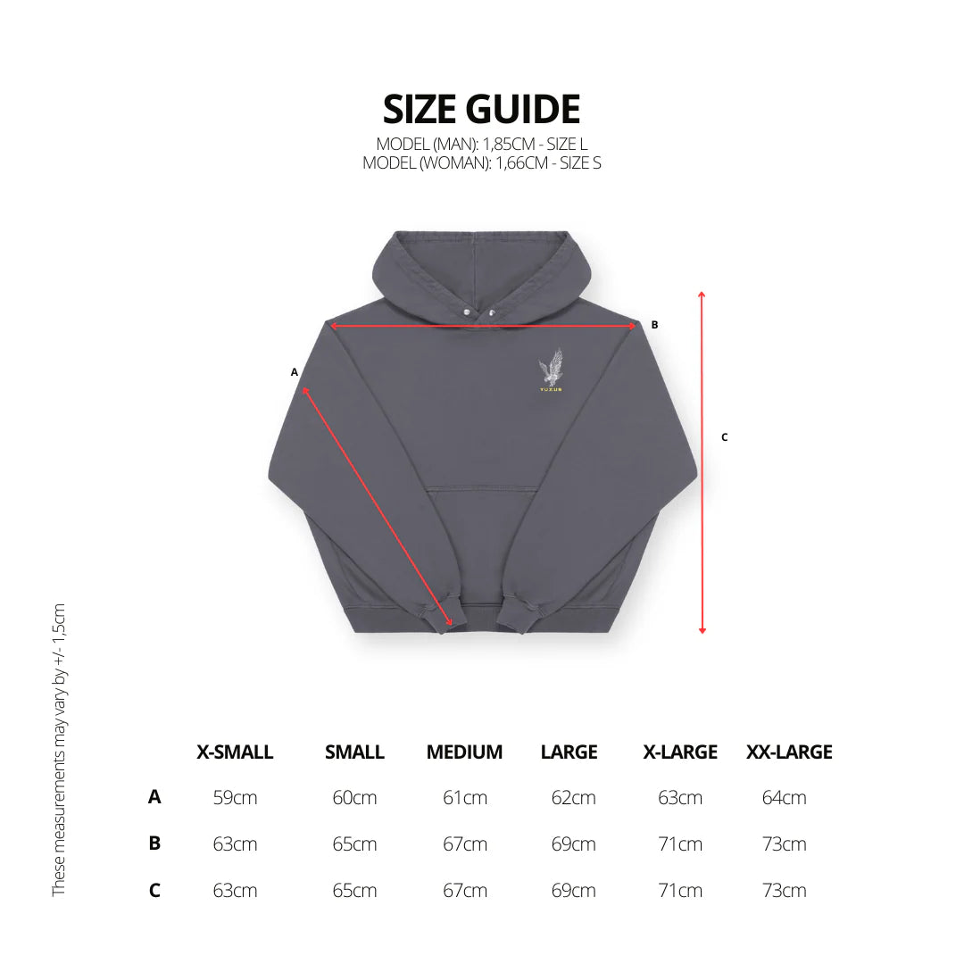 Yuxus Onyx Hoodie