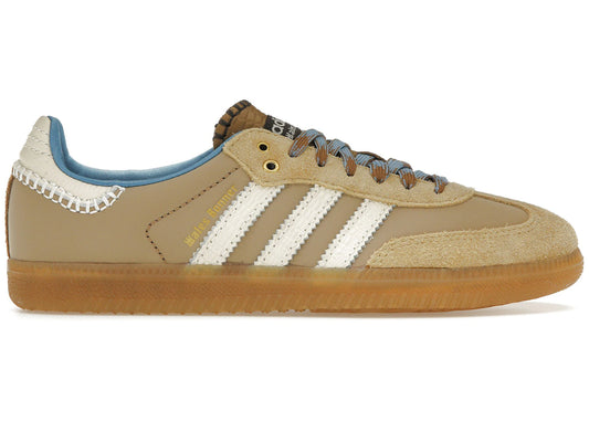 Adidas Samba Wales Bonner Beige Nylon