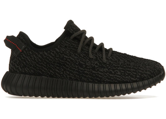 Yeezy 350 Pirate Black