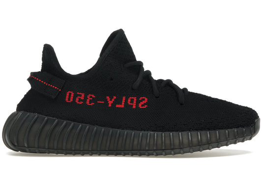 Yeezy 350 Black Red