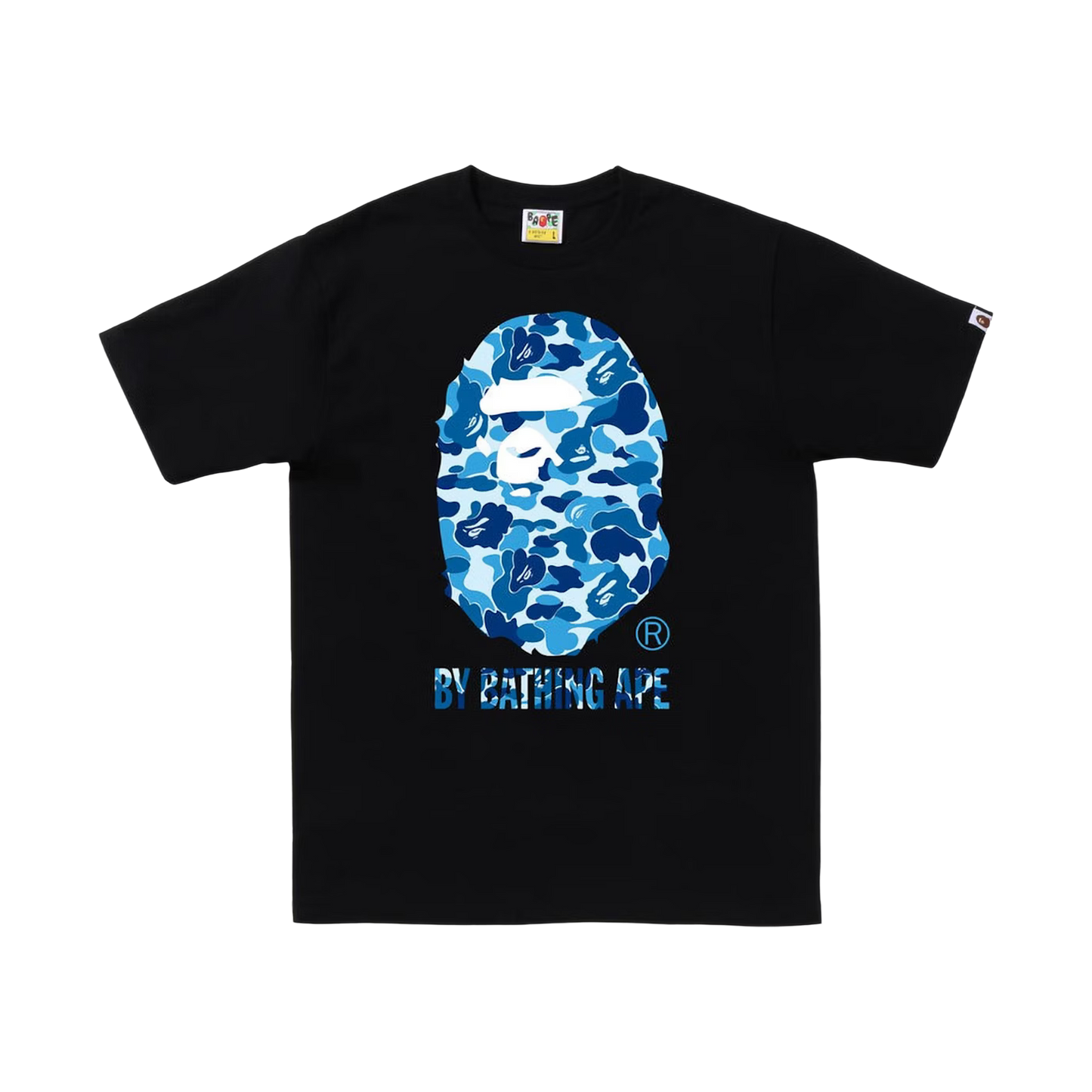 BAPE A Bathing Ape Black Blue Tee - blue, black | Saturday Concept