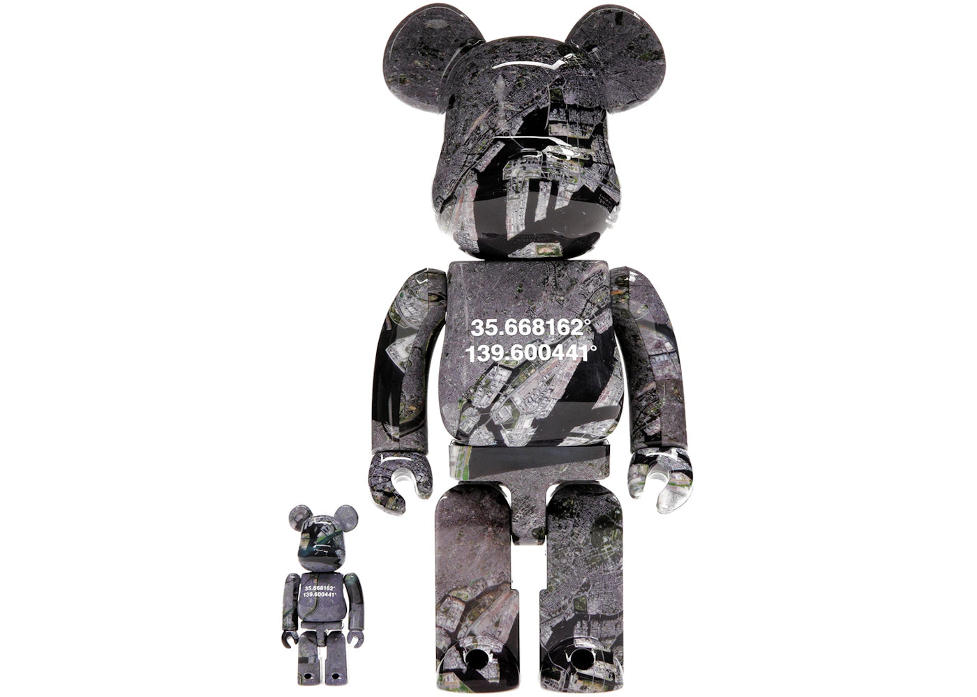Bearbrick Benjamin Grant Overview Tokyo 400%