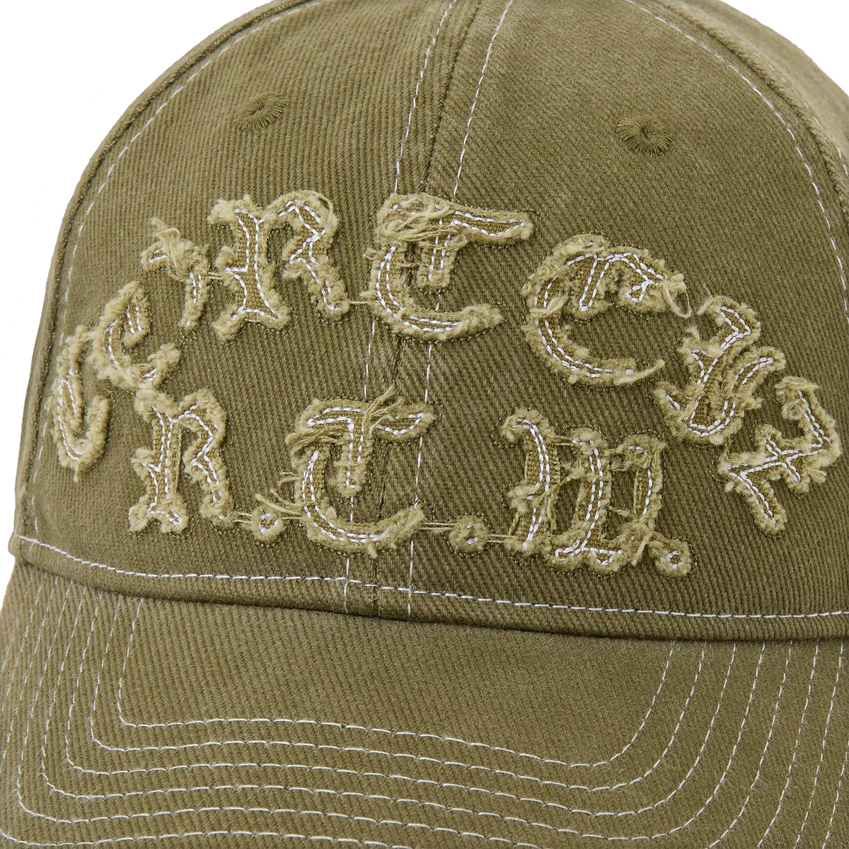 Corteiz Diplomatic Olive Cap - olive | Saturday Concept