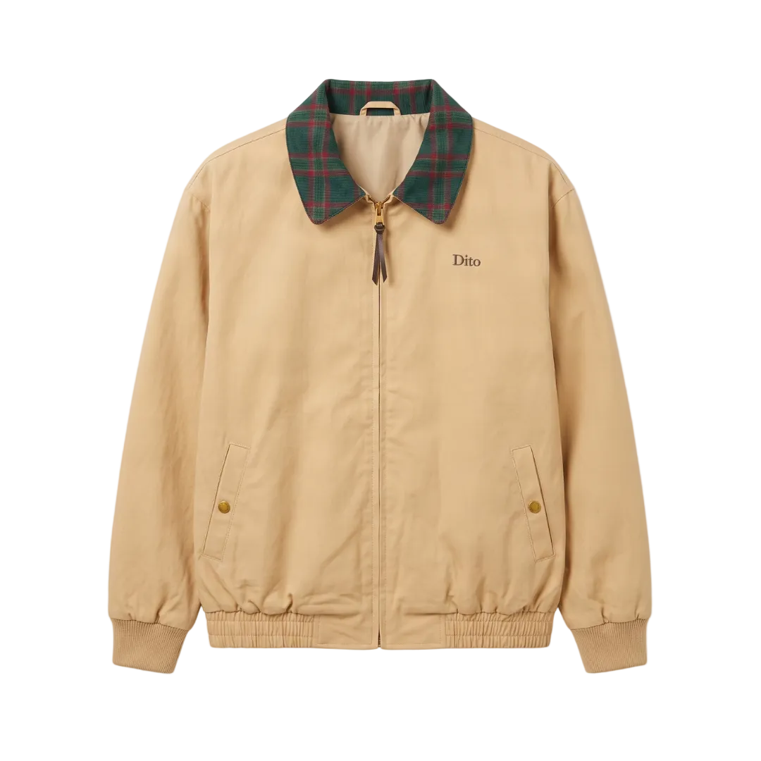 Dito Tartan Harrington Jacket