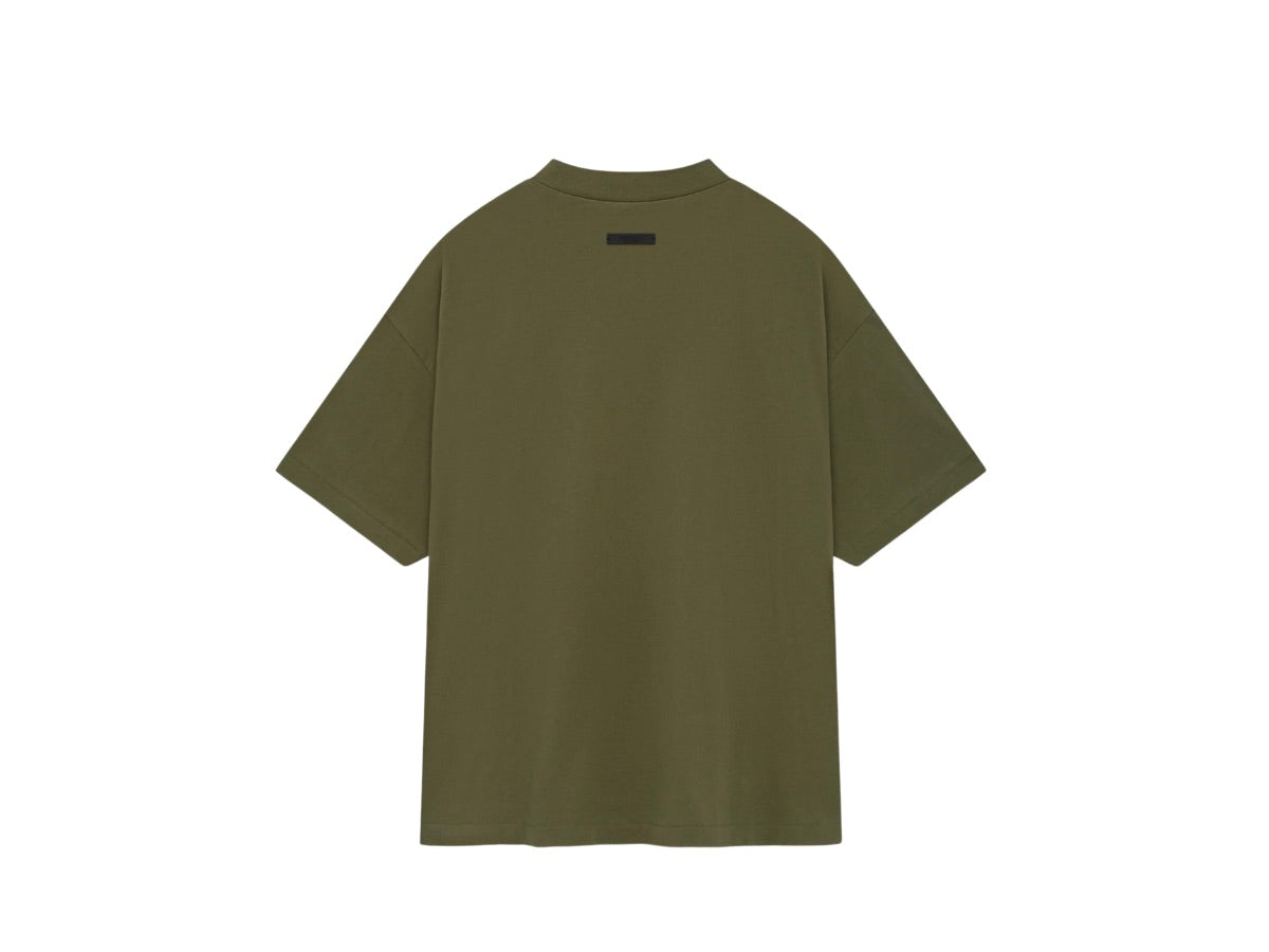 Essentials T Shirt Military Green