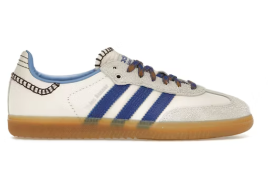 Adidas Samba Wales Bonner White Nylon