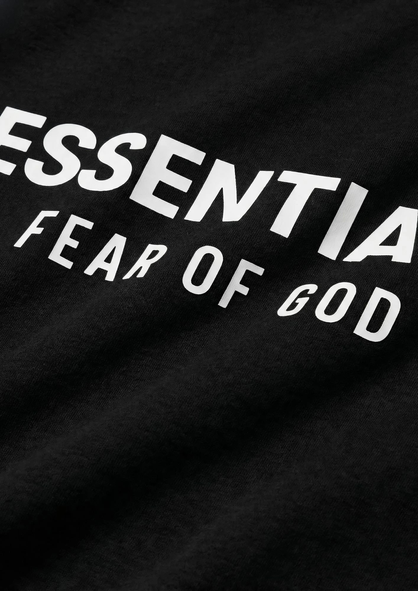 Hoodie Essentials Black White - black, white | Saturday Concept