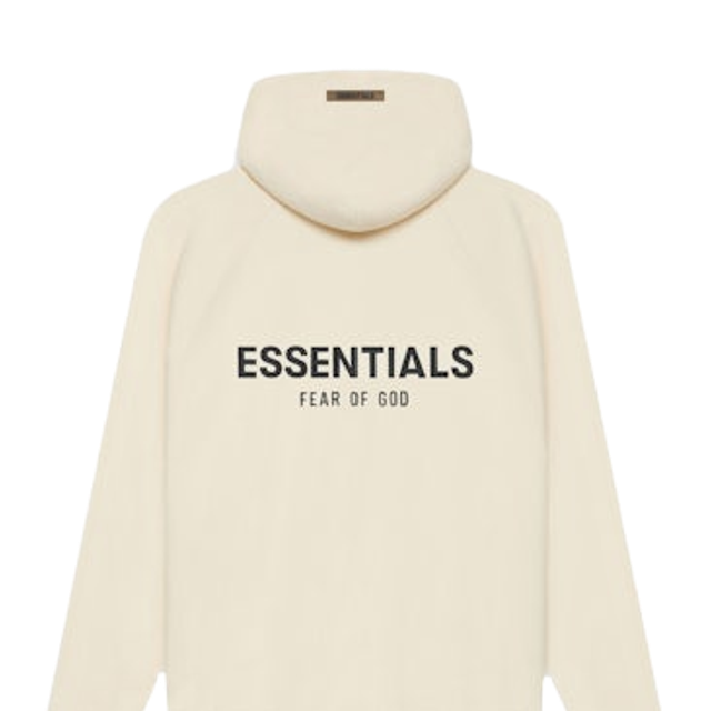 Hoodie Essentials Cream