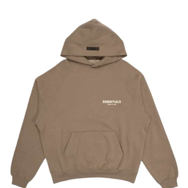 Hoodie Essentials Desert Taupe