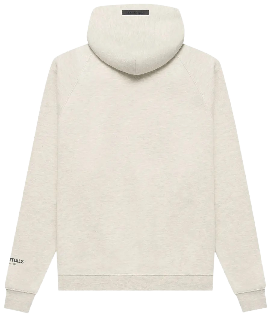 Hoodie Essentials Light Heather Grey