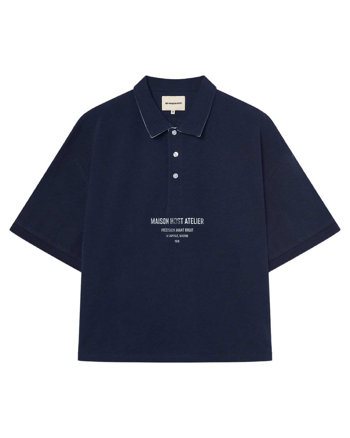 Host Atelier Pattern Polo