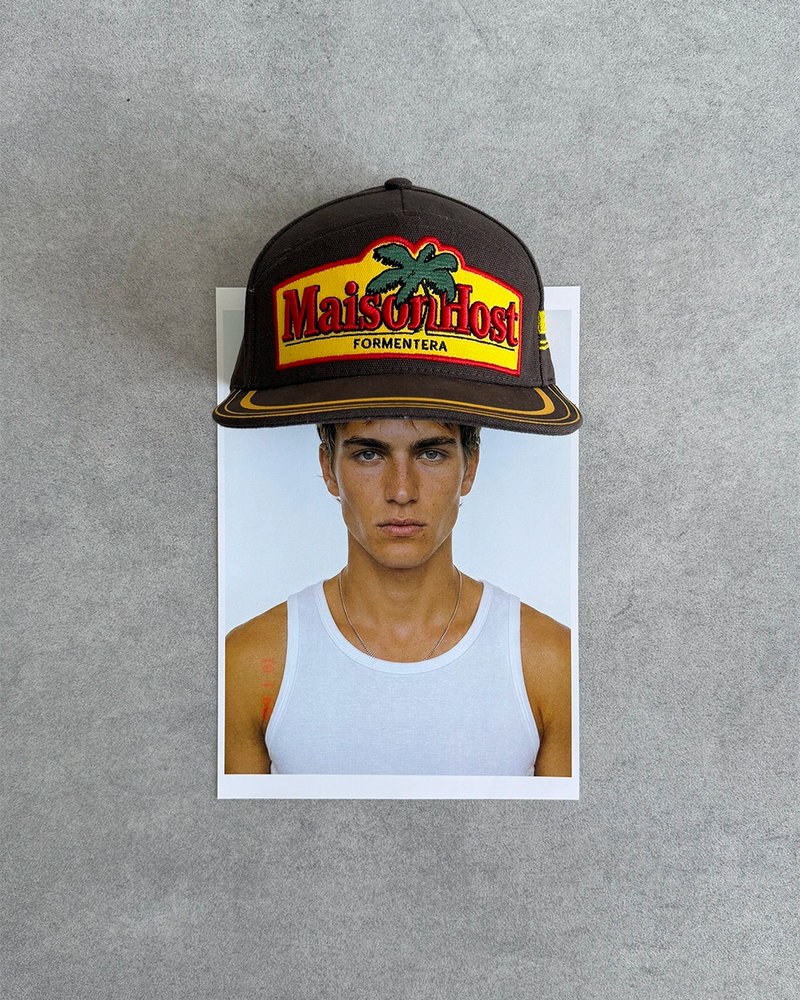 Host Formentera Brown Cap - brown | Saturday Concept
