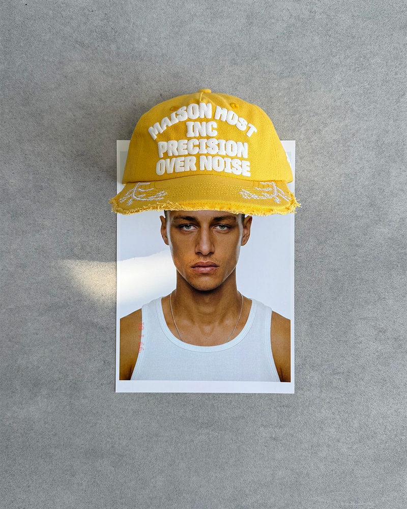 Host INC Yellow Cap - yellow | Saturday Concept