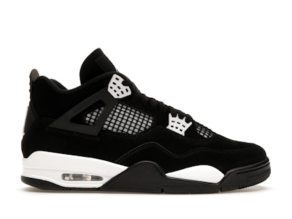 Jordan 4 White Thunder