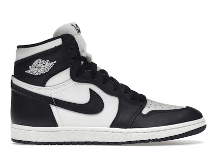 Jordan 1 Hi Black White 1985