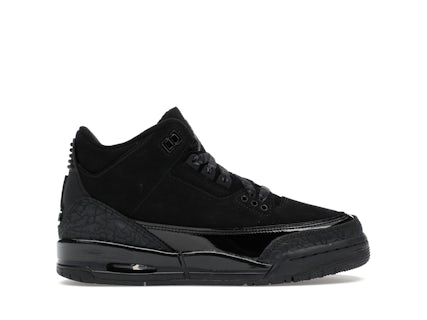 Jordan 3 Black Cat (GS)