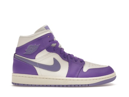 Jordan 1 Mid Grape