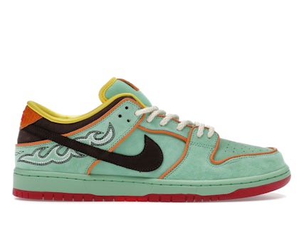 SB Dunk Low Tourmaline Rodeo