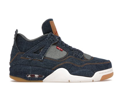 Jordan 4 Levis Blue